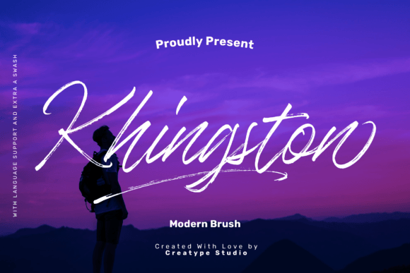 Khingston Font Download for Desktop