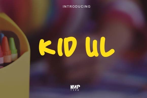 Kid Ul  Font Download for Desktop