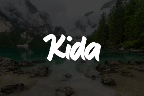 Kida Font - Featured Image