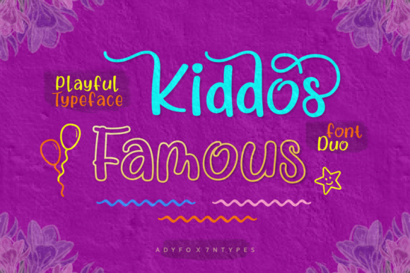 Kiddos Famous Font Download for Desktop