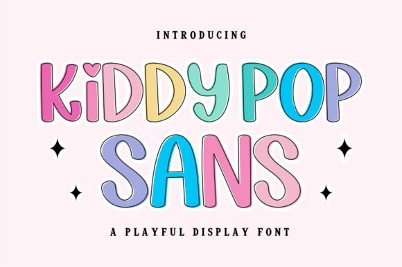 Kiddy Pop Sans Font Download for Desktop