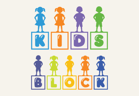 Kids Block Font Download for Desktop