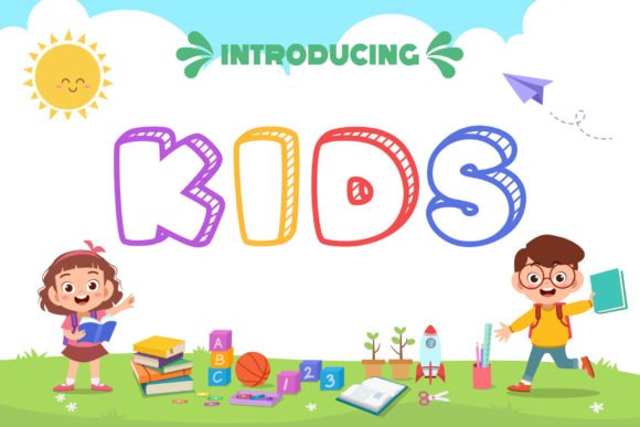 Kids Font Download for Desktop
