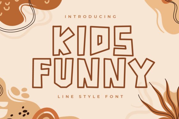 Kids Funny Font - Featured Image