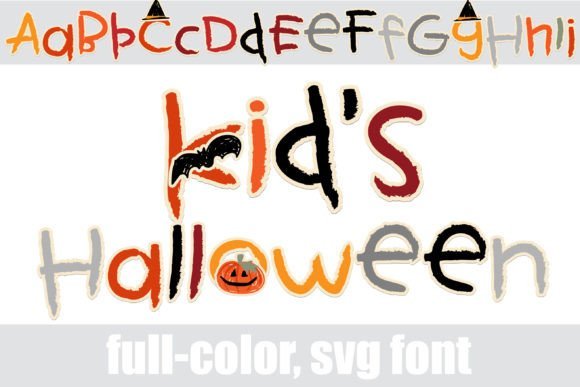 Kids Halloween Font Download for Desktop
