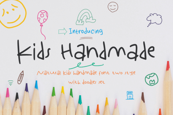 Kids Handmade Font Download for Desktop