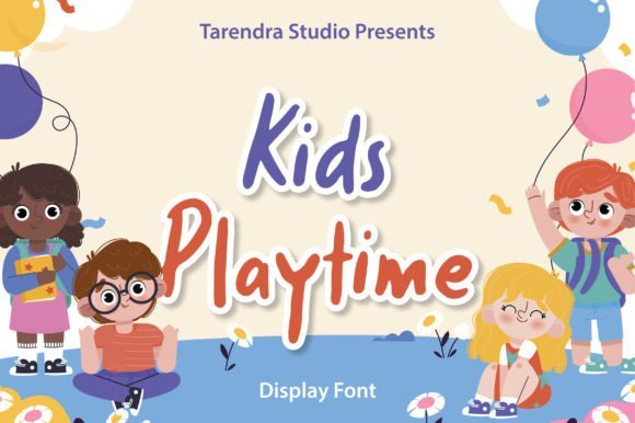 Kids Playtime Font Download for Desktop