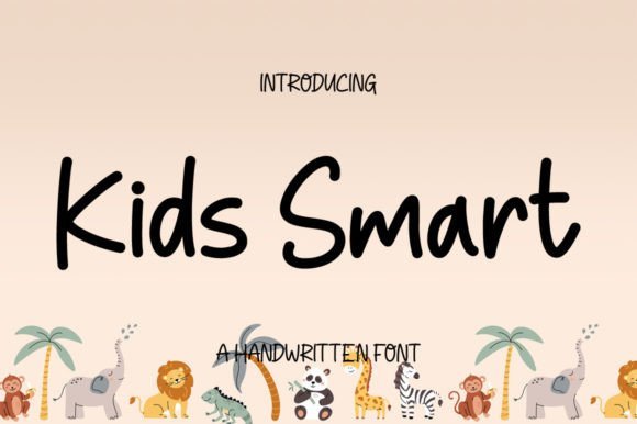 Kids Smart Font - Featured Image