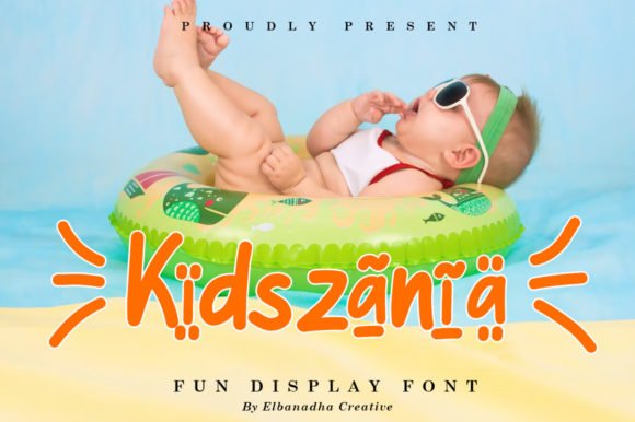 Kidszania Font - Featured Image