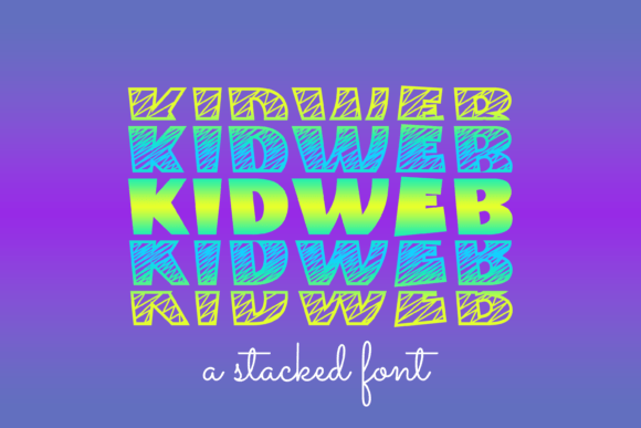 Kidweb Font Download for Desktop