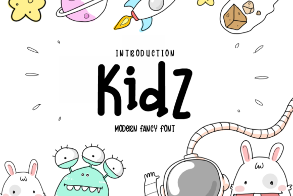 Kidz Font - Featured Image