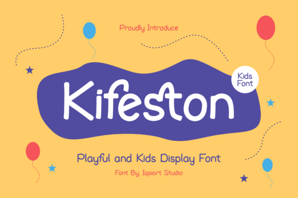 Kifeston Font - Featured Image