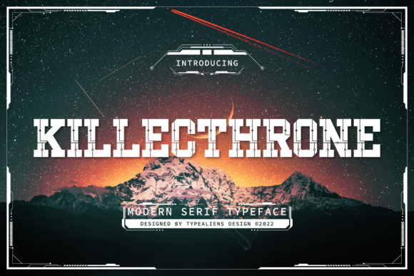 Killecthrone Font - Featured Image