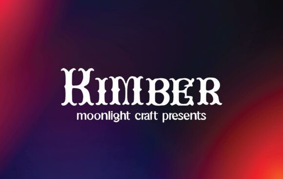Kimber Font Download for Desktop