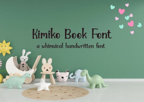 Kimiko Font - Featured Image