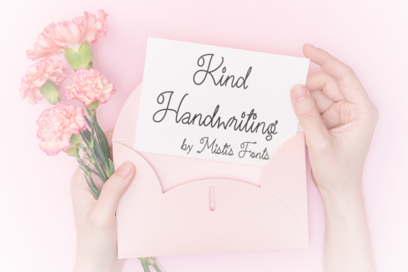 Kind Handwriting Font Download for Desktop