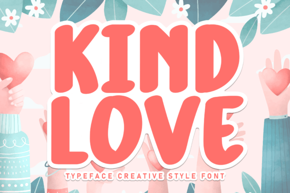 Kind Love Font - Featured Image