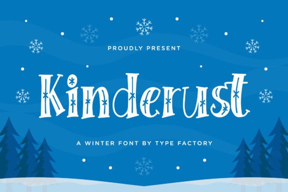 Kinderust Font Download for Desktop