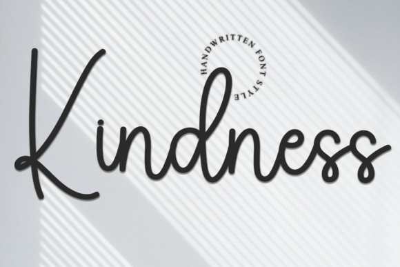 Kindness Font - Featured Image