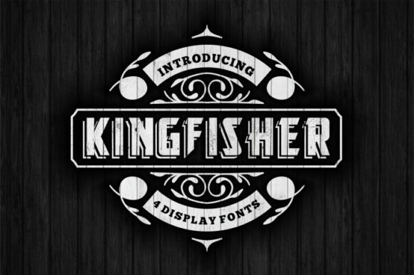King Fisher Family Font Download for Desktop