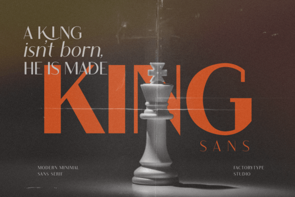 King Font Download for Desktop