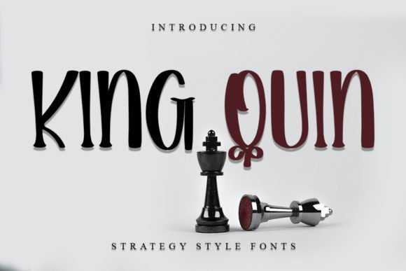 King Quin Font - Featured Image