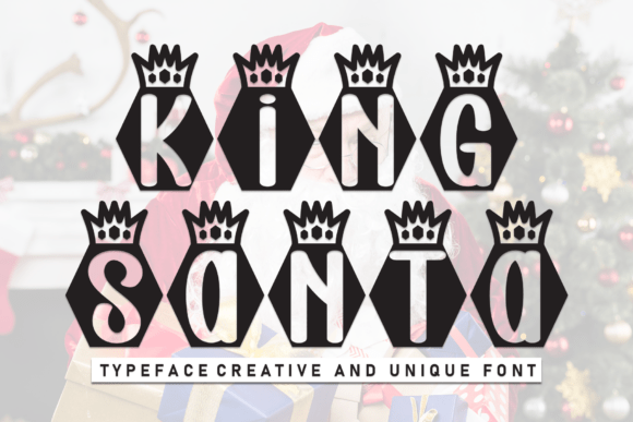 King Santa Font Download for Desktop