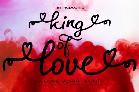 King of Love Font Download for Desktop