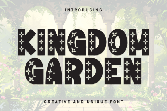 Kingdom Garden Font - Featured Image