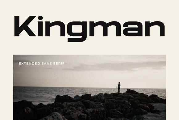 Kingman Font - Featured Image