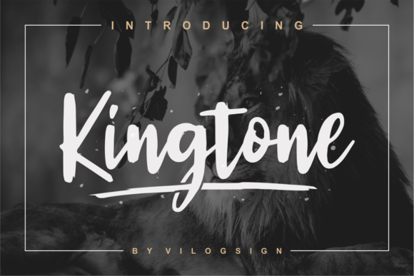 Kingtone Font Download for Desktop
