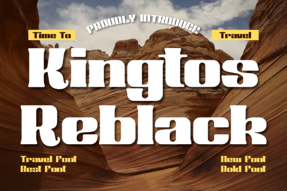 Kingtos Reblack Font Download for Desktop