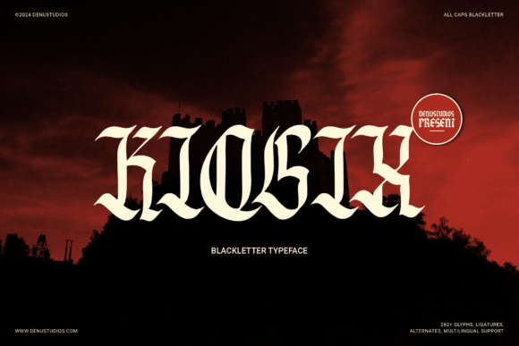 Kiosix Font Download for Desktop
