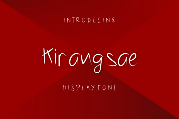 Kirangsae Font Download for Desktop