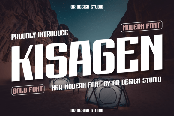 Kisagen Font Download for Desktop