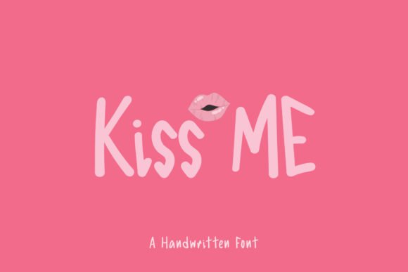 Kiss Me Font - Featured Image