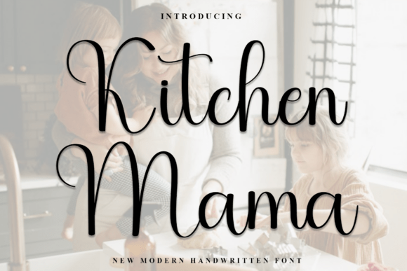 Kitchen Mama Font Download for Desktop