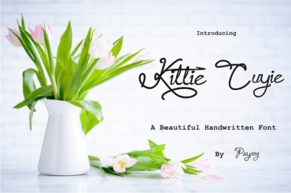 Kittie Cuyie Font Download for Desktop