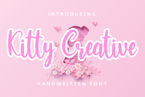 Kitty Creative Font - Featured Image