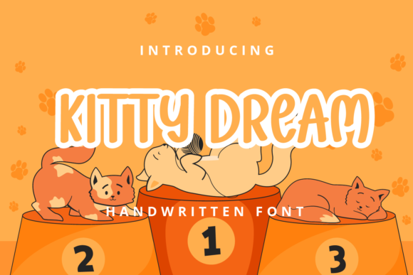 Kitty Dream Font Download for Desktop