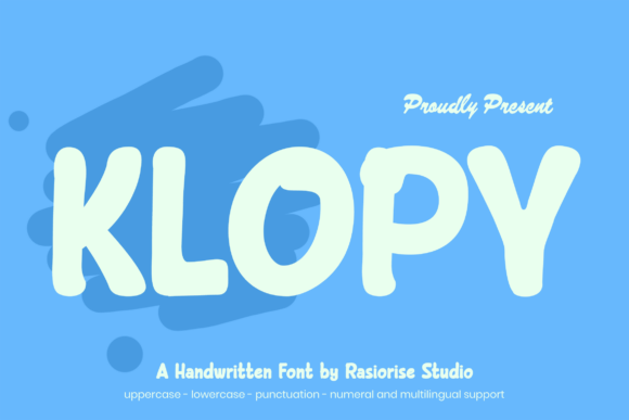 Klopy Font Download for Desktop
