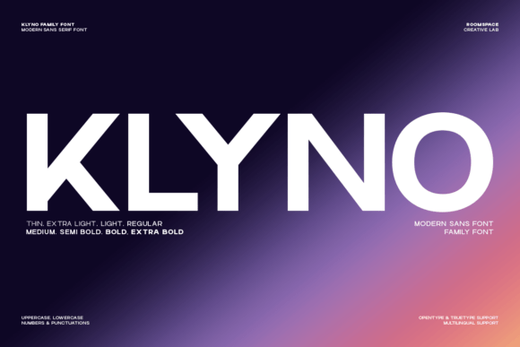 Klyno Font Download for Desktop