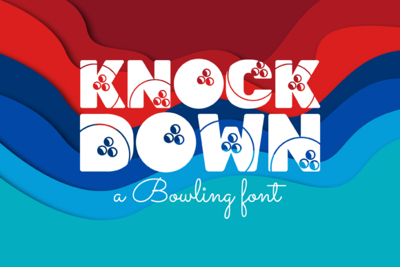 Knock Down Font Download for Desktop