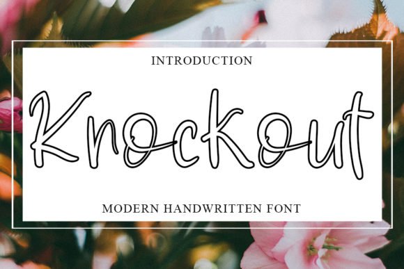 Knockout Font Download for Desktop