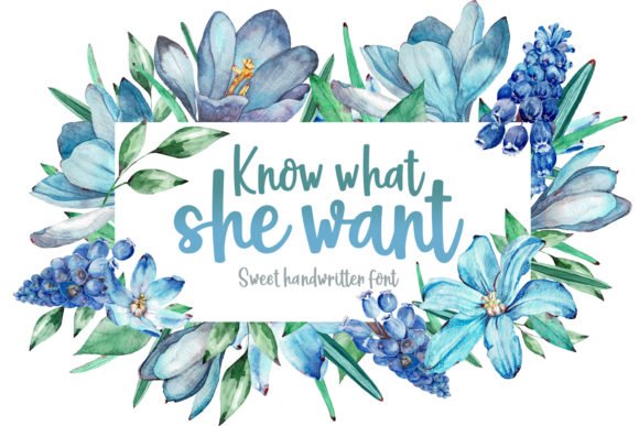 Know What She Want Font Download for Desktop