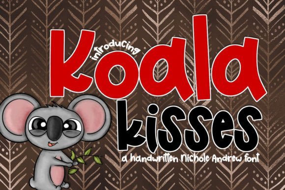 Koala Kisses Font Download for Desktop