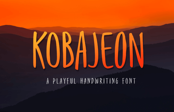 Kobajeon Font Download for Desktop