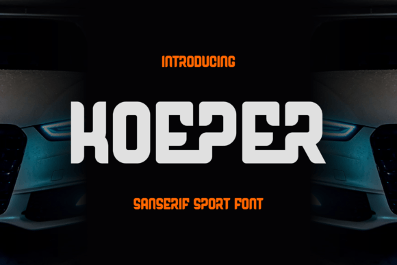 Koeper Font - Featured Image