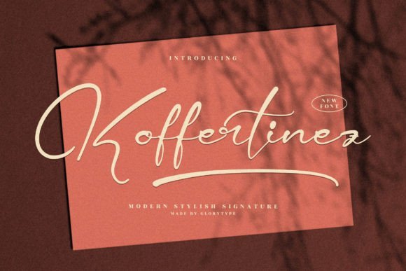 Koffertinez Font Download for Desktop