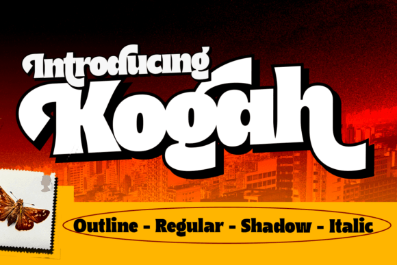 Kogah Font Download for Desktop